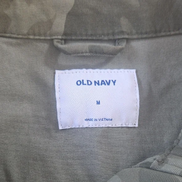 Old Navy Olive Green Jacket - Picture 2 of 6